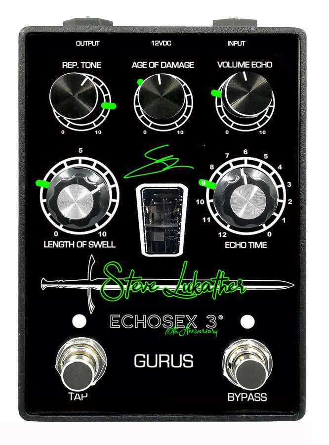 GURUS ECHOSEX 3 LUKATHER SIGNATURE 10TH ANNIVERSARY DELAY