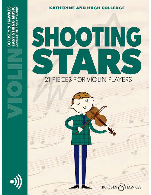 COLLEDGE HUGH / COLLEDGE KATHERINE - SHOOTING STARS - VIOLIN