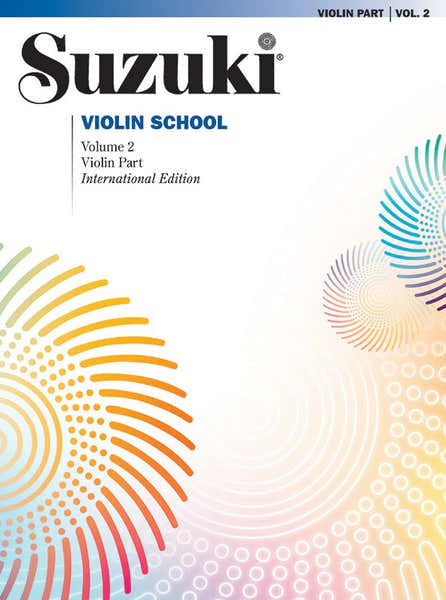 Alfred Publishing Suzuki Violin School Violin Part Vol.2 Rev. Edition - Violon