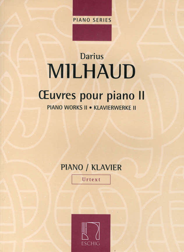 Oeuvres Pour Piano II