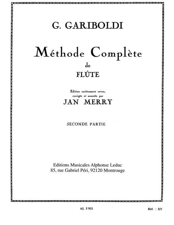 Giuseppe Gariboldi: Vollständige Methode Bd.2