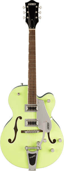Gretsch Guitars G5420T Classic Electromatic LRL Zweifarbiges Anniversary Green