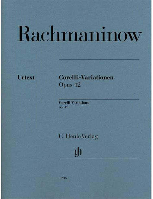 Rachmaninov S. - Variations Corelli Op.42