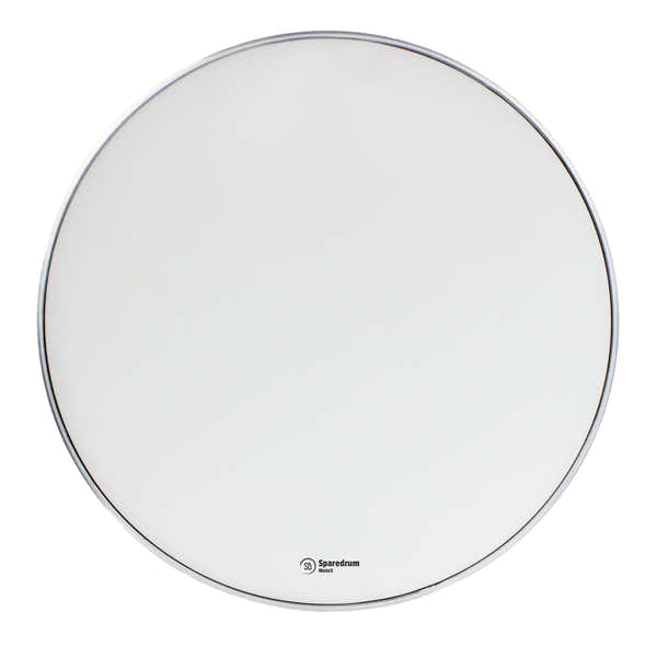 Sparedrum M3W20B - 20" BASS DRUM MESH HEAD MUTE 3-PLY - SILENT - WHITE
