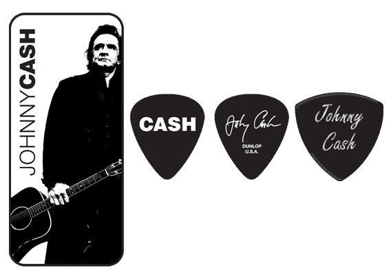 6 x Johnny Cash Legend Heavy Dose