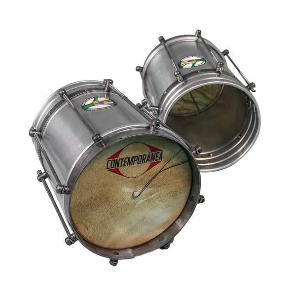 Contemporanea CL-CU02 Cuica Serie Light - 8" x 23 cm