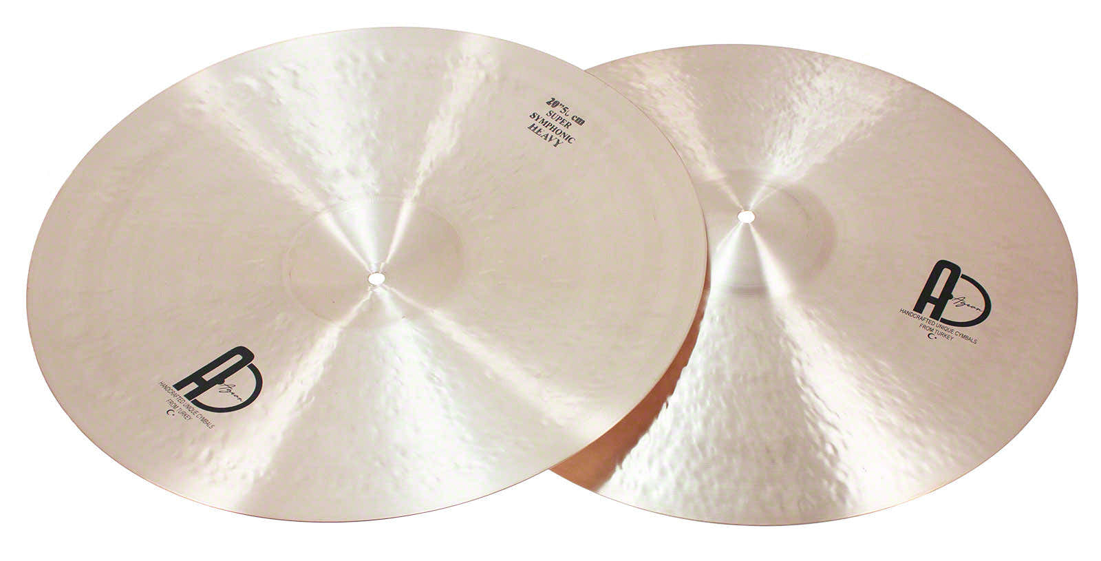 Orchesterbecken 20" Schwer Super Symphonic - Bronze B25