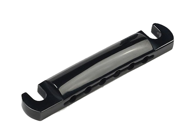 Stopbar-Saitenhalter Schwarzchrom