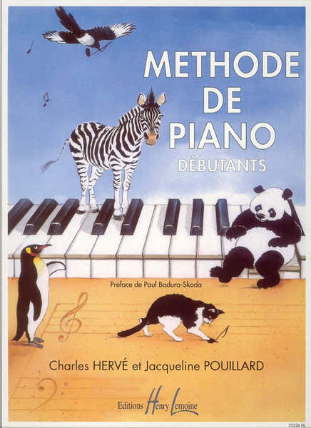 Lemoine Méthode De Piano Débutant - Herve et Pouillard