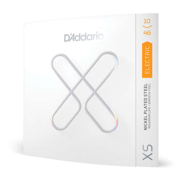 D'ADDARIO XSE1046 - XS NICKEL STRINGS 10-46 REGULAR LIGHT