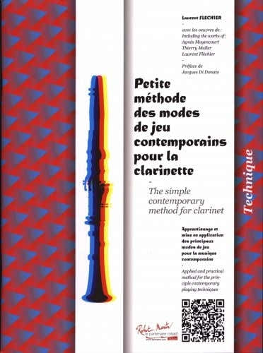 Robert Martin Flechier R. - Petite Méthode Des Modes De Jeu Contemporains Pour La Clarinette