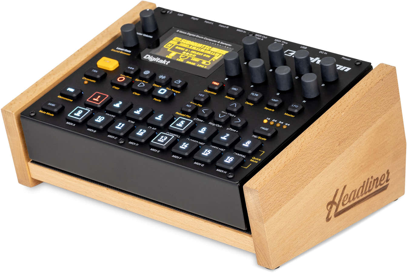 Catalina Ständer Elektron Digitakt / Syntakt / Digitone