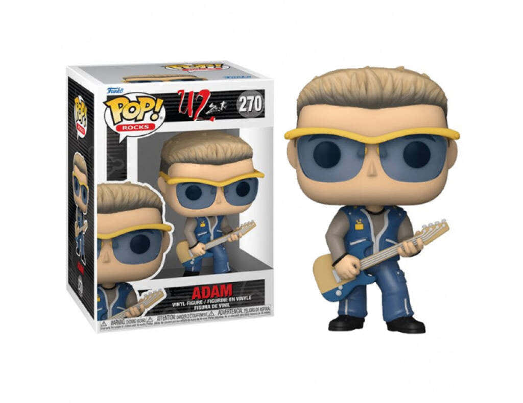 Funko Pop Rocks - U2 Zoo TV - Adam
