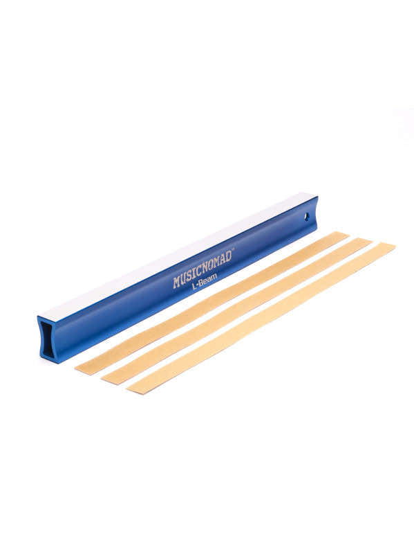 MN811 L-beam Schleifstab für Bünde Akustik- und E-Gitarre - 45cm