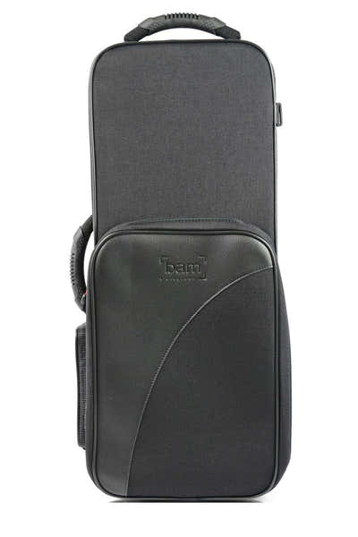 BAM Etui Altsaxophon Trekking - Schwarz