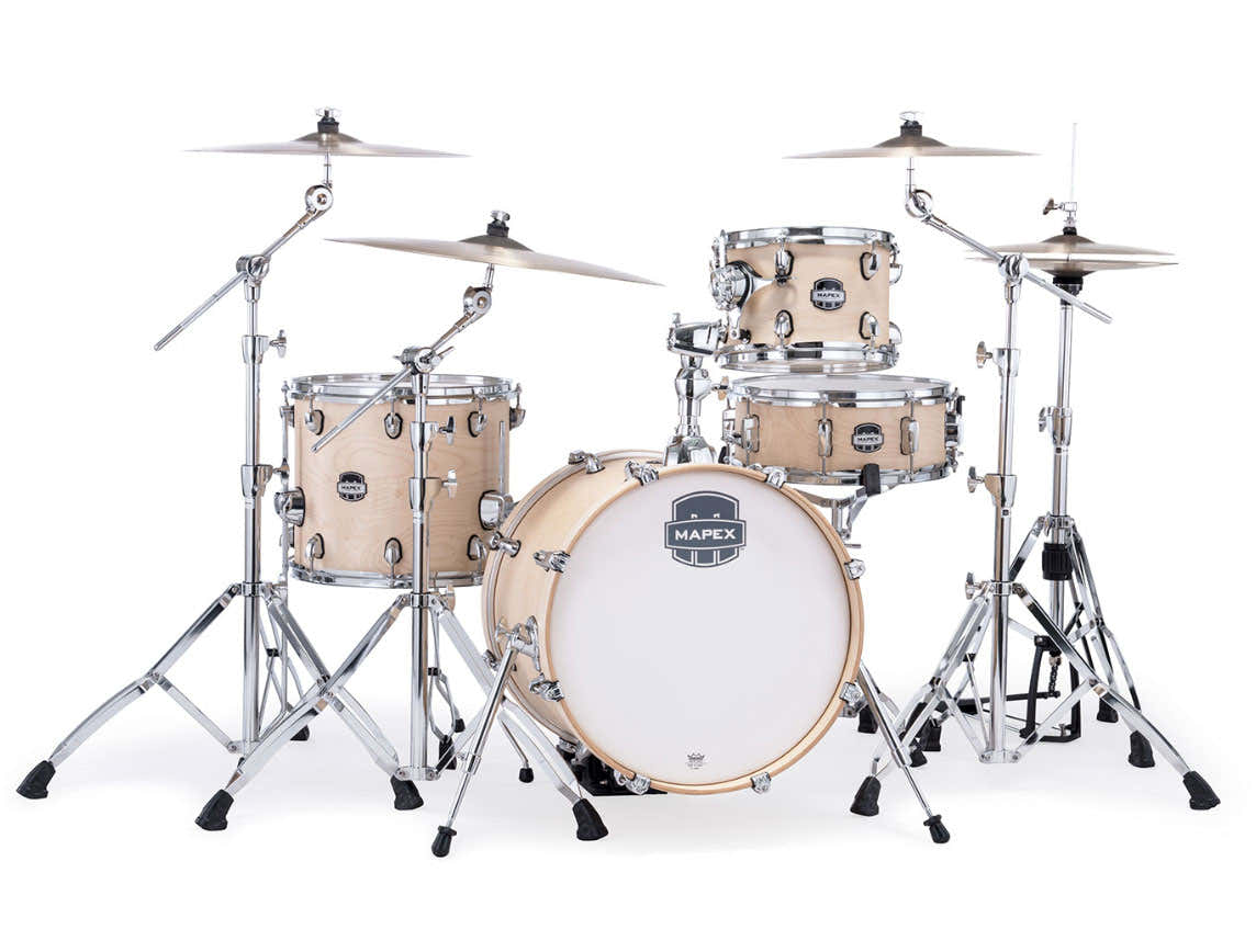 Mars Ahorn Jazz 18 Natur-Satin