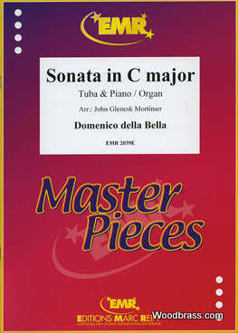 DELLA BELLA DOMENICO - SONATA IN C MAJOR - TUBA & PIANO