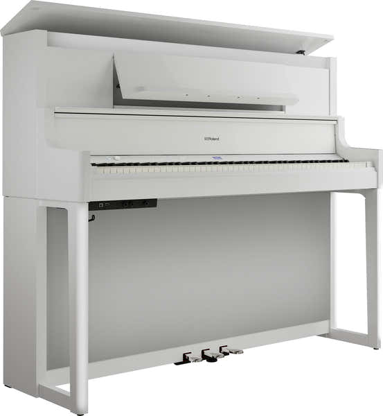 Roland LX-9 Weiß poliert