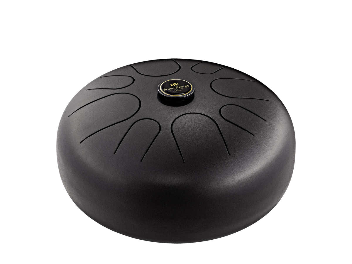 STD1BK - STEEL TONGUE DRUM SONIC ENERGY E4 - D5 - C4 - A4 - A3 - G4 - D4 - C5