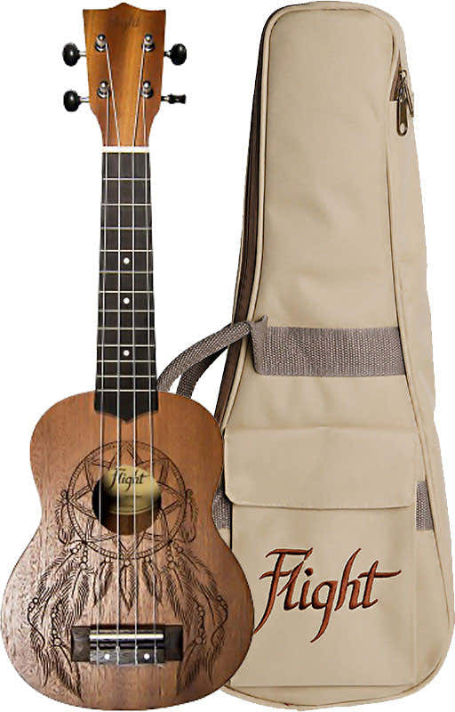 Flight: NUS350DC Dreamcatcher Soprano Ukulele -