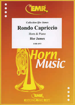 IFOR JAMES - RONDO CAPRICCIO - COR & PIANO