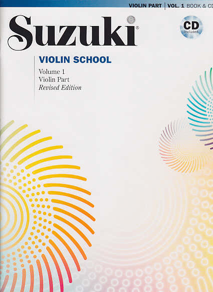 Suzuki Violin School Violinstimme Band 1 + CD Überarbeitete Ausgabe