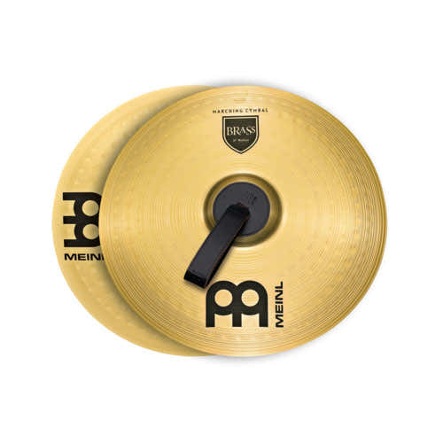 18" STUDENT RANGE MARCHING BECKENS BRASS (PAIR)