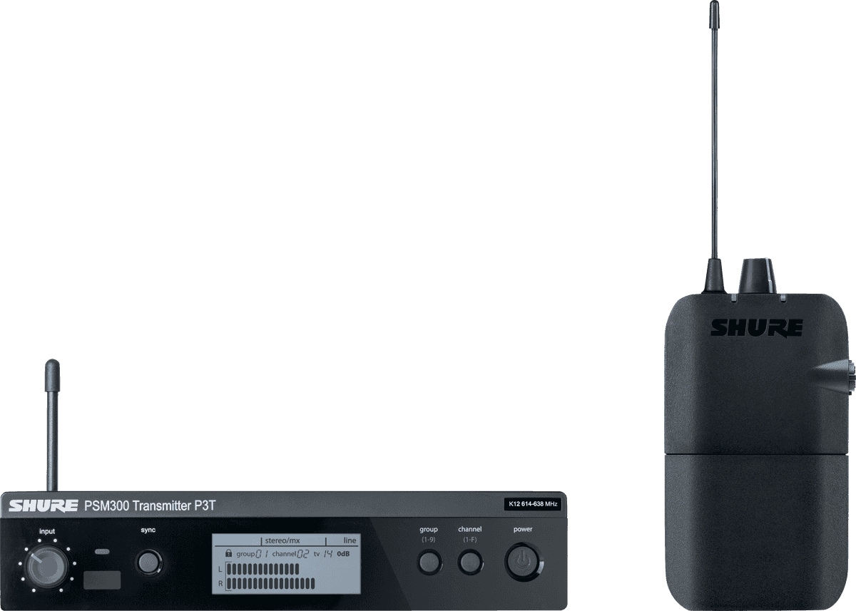 PSM 300 - PACK SENDER EMPFANGER - K3E