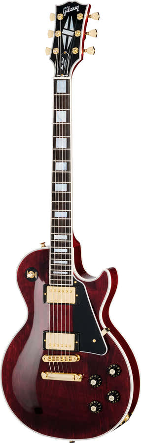 Les Paul Custom 70s Weinrot Original