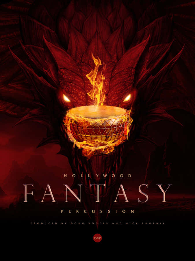 Hollywood Fantasy Schlagzeug