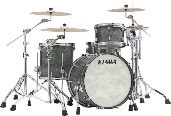 Tama Star Walnut Fusion 20 Satin-Anthrazit Japanische Sen