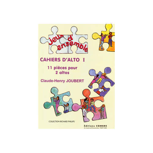 Joubert - Cahiers D'alto I (11 Pièces) - 2 Bratschen