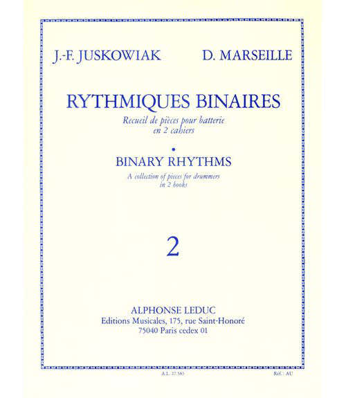 Juskowiak / Marseille - Rythmiques Binaires Vol.2