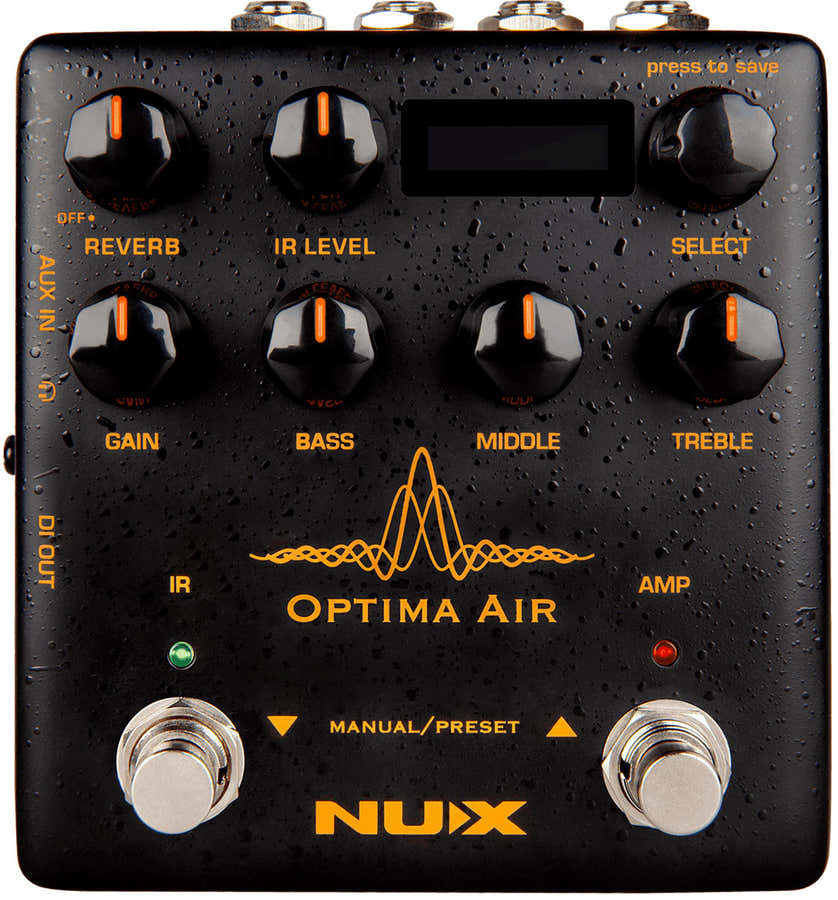 OPTIMA-air Akustikgitarren-Simulator - Generalüberholt