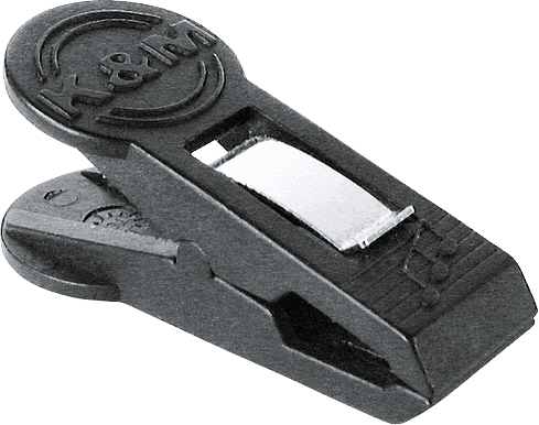16060-000-55 SHEET MUSIC CLIP BLACK (UNIT: 4 PCS.)