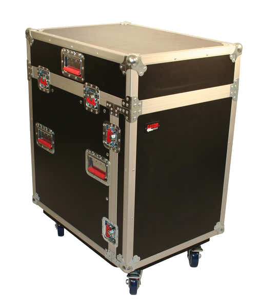 Gator G-TOWER WOOD FOR 12U MIXING CONSOLE WITH INTEGRATED 12U RACK