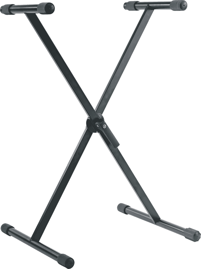Tastaturständer 18933 Schwarz