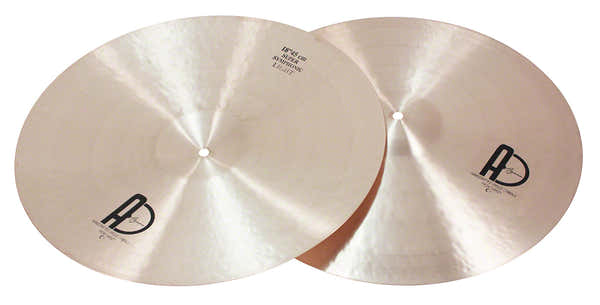 Agean Orchesterbecken 18" Leicht Super Symphonic - Bronze B25