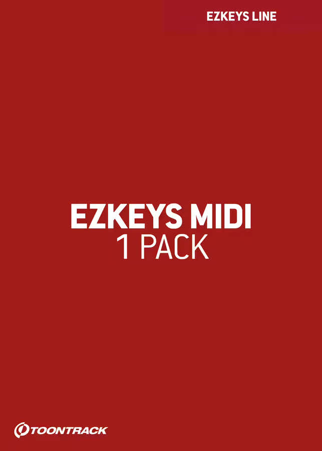 EZkeys MIDI-Paket
