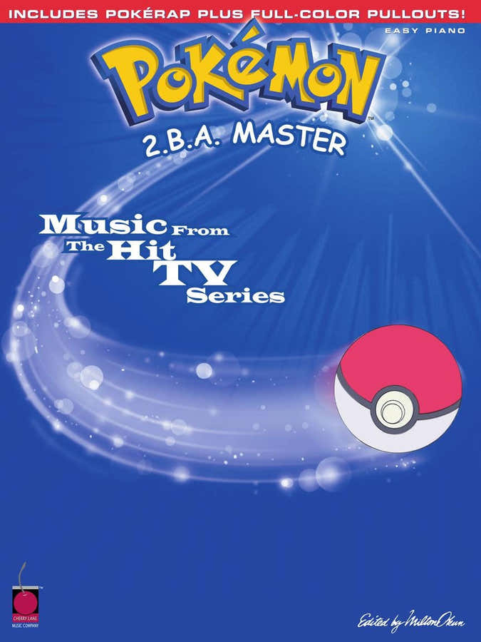 Pokémon - 2.B.A. Master