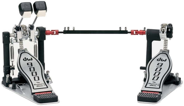 DW9002PBL Doppeltes Bassdrum-Pedal Serie 9000 Linkshänder