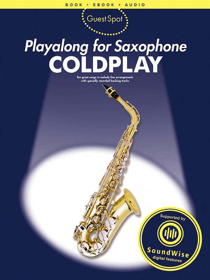 Coldplay - Guest Spot + Audio En Ligne - Saxophone Alto
