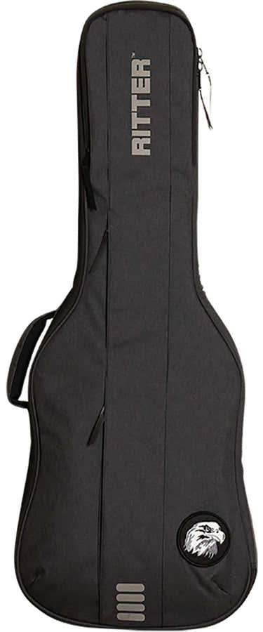 E-Gitarren-Gigbag Grau