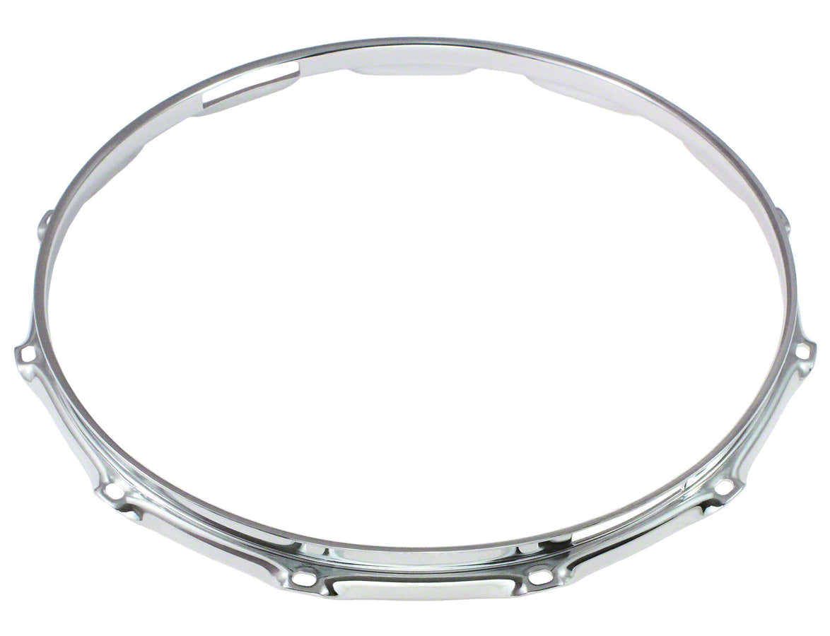 H23-14-12S - 14" SPANNREIFEN SNAREUNTERSEITE 12-LOCH SUPER DREIFACHE FLANSCH 2.3MM