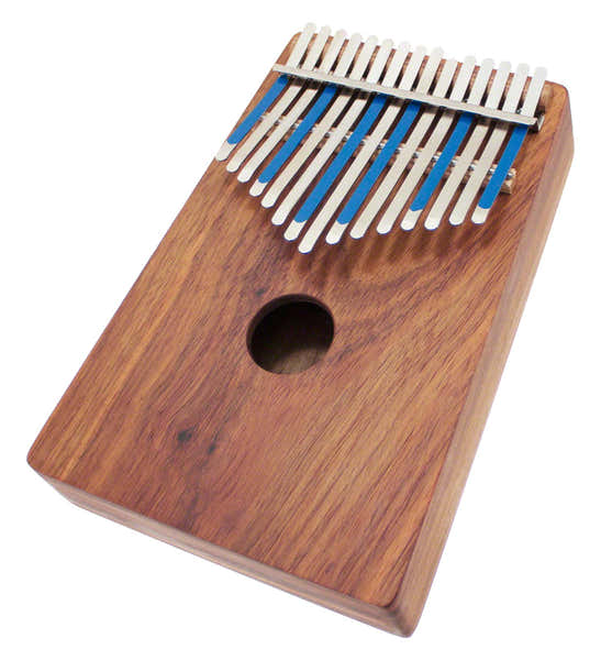 Ami Hugh Tracey KALIMBA ALTO 15 NOTES BOX-RESONATOR