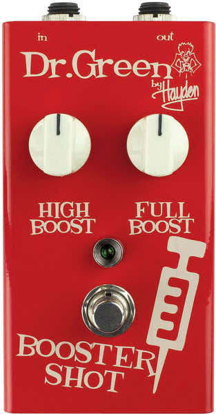 Dr Strings PEDAL DR.GREEN BOOSTER SHOT