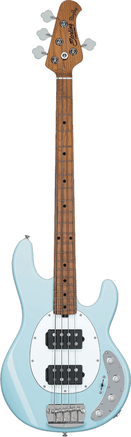 Electric Bass Stingray 34 Hh Daphne Blue