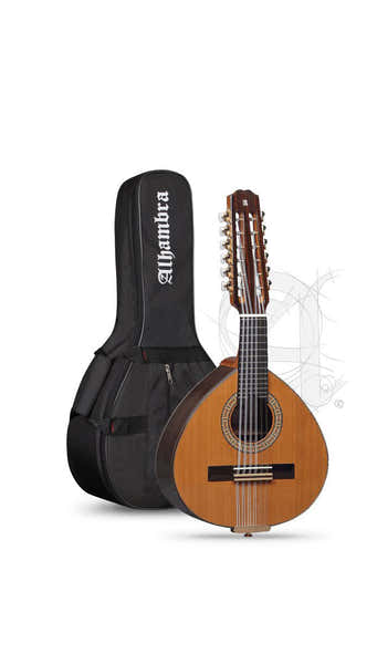 Alhambra Conservatory 4P Bandurria + 9531 Gigbag