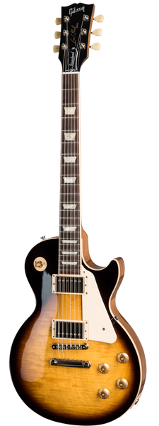 Gibson Electric Les Paul Standard 50s Gemaserte Decke Tobacco Burst Original