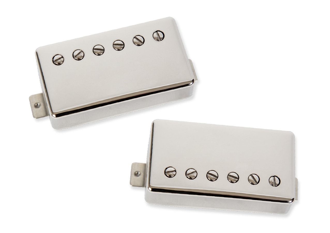 Slash 2.0 Humbucker-Set Nickel-Kappe